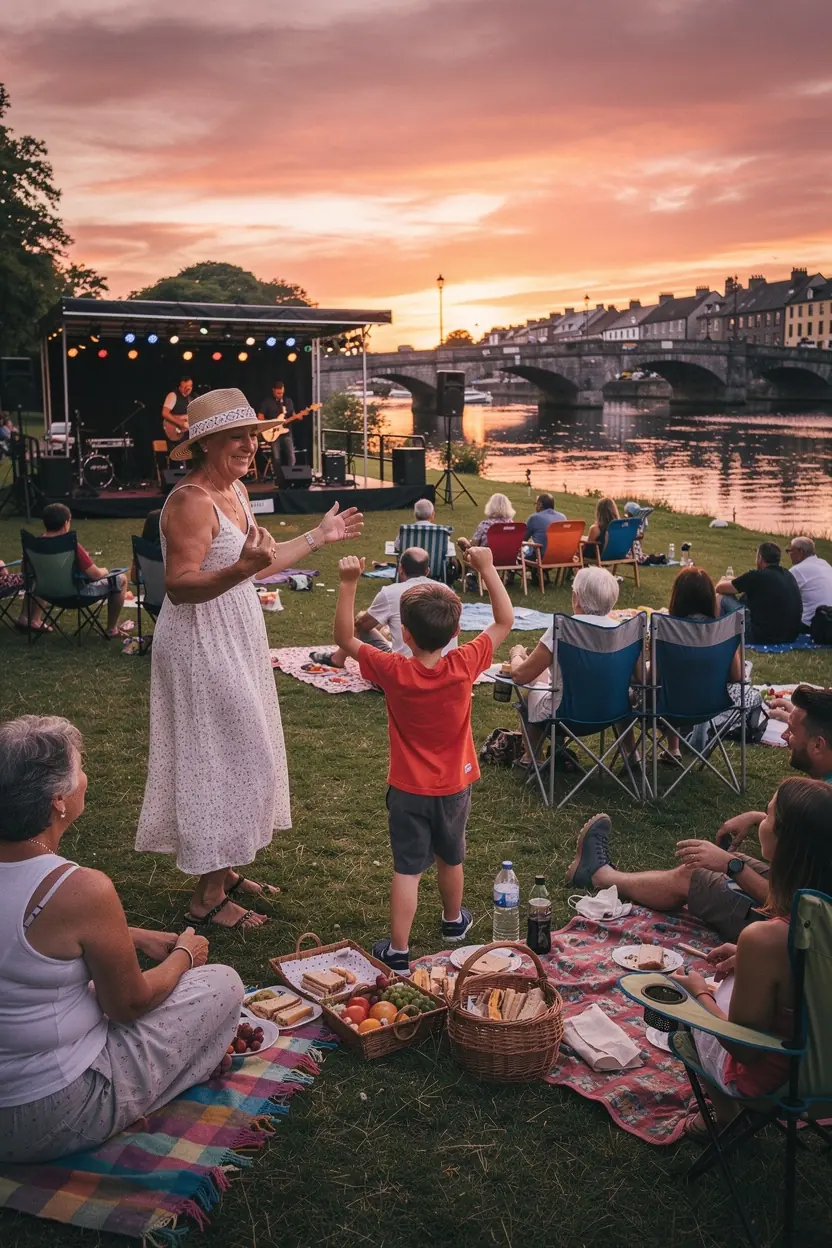 Monthly music lineup highlights for Ireland's adult concerts