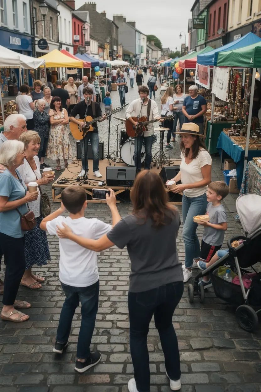 Live music nights in Ireland through the years